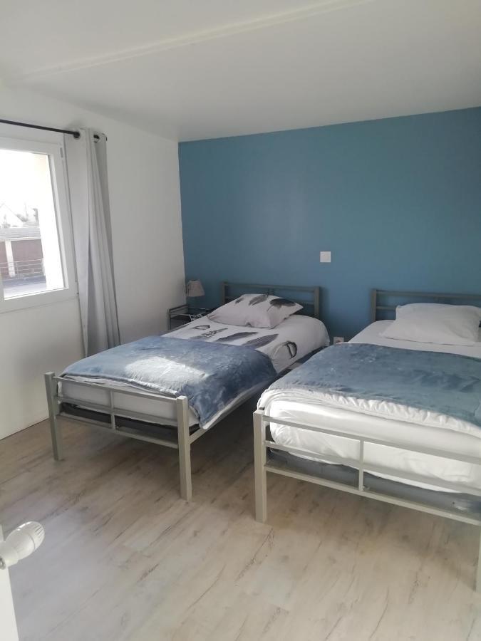 Jolie Maison A 200 M Des Plages Du Debarquement Saint-Aubin-Sur-Mer (Calvados) Exterior foto
